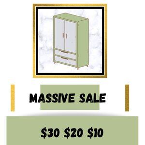MASSIVE SALE All items are ONLY $30 | $20 | $10